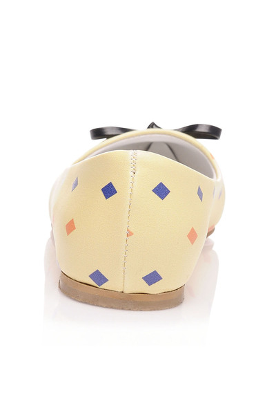 JustBow Colorful Printed Women's Ballerinas