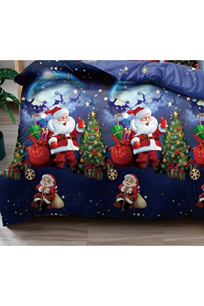CHIRASO CHIRASO Bedding Set, Christmas Theme, FINET, Classic Sheet 155x230cm, Duvet Cover, 2 Pillowcases