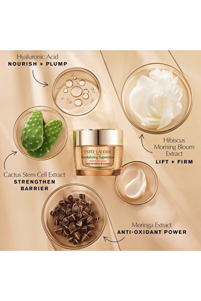 Estee Lauder Revitalizing Supreme+, Youth Power, Anti-Aging Face Cream, Lifting, Firmness, Radiance, 75 ml