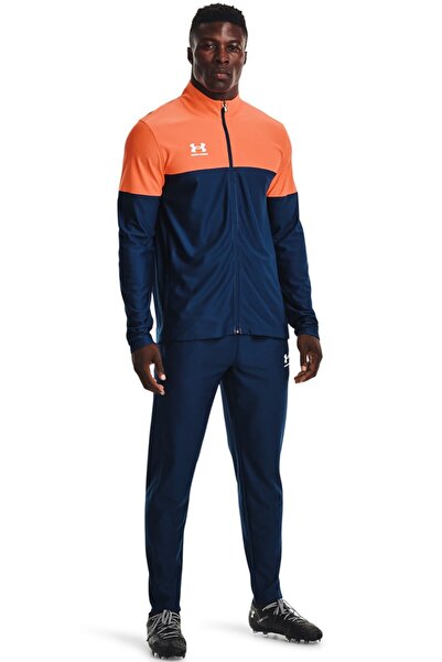 Under Armour Ανδρική ποδοσφαιρική φόρμα Challenger, με τεχνολογία απομάκρυνσης υγρασίας, λευκό/μπλε, μέγεθος S