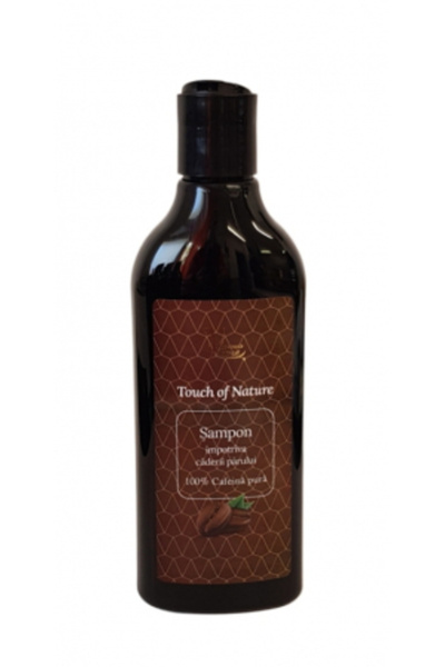 KOSMO OIL Șampon anti-mătreață pentru scalp iritat cu cânepă 350 ml - Touch of Nature