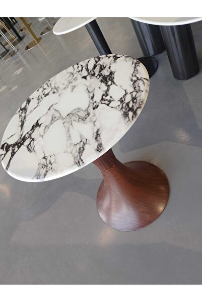 DEC49 Luxury service table with a distinctive marble top