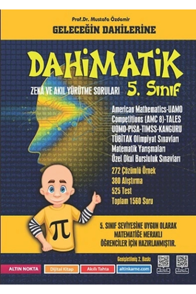 Nartest Yayınları NARTEST 5. Sınıf Dahimatik Matematik Yarışmalarına İlk Adım