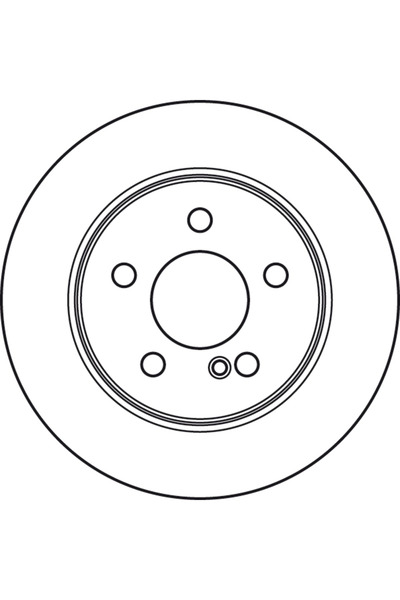 TRW Disc Frana Mercedes-Benz C-Class