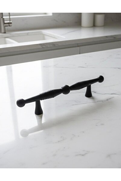 VİTA HANDLE VENEDİK SİYAH ALÜMİNYUM MOBİLYA KULP