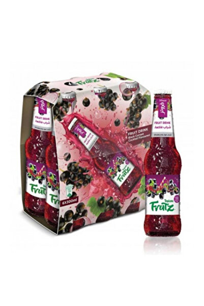 Tropicana Blackcurrant Fruit Juice, 6 X 300 ml