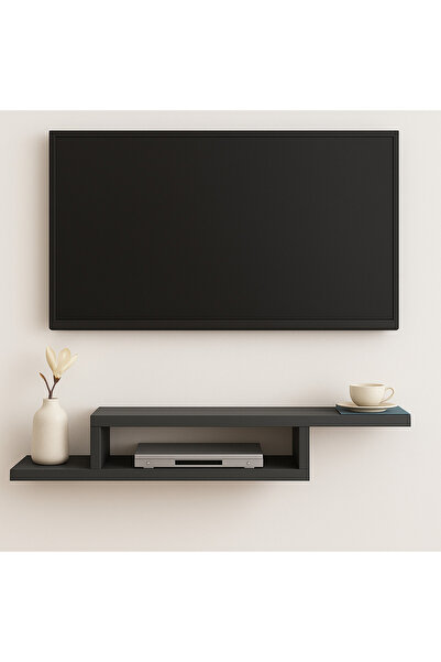 DEMEZLER MOBİLYA Modern TV Ünitesi (Duvar Tipi)