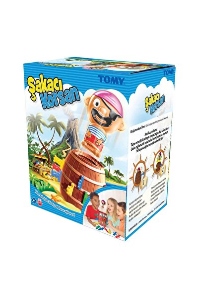 ADORE OYUNCAK Tomy Joking Pirate 7028 Intelligent Game