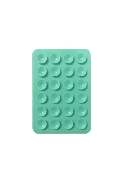 UnDePlus 2 قطعة من حامل الهاتف السيليكوني ذو الوجهين مع مصاص صغير 02