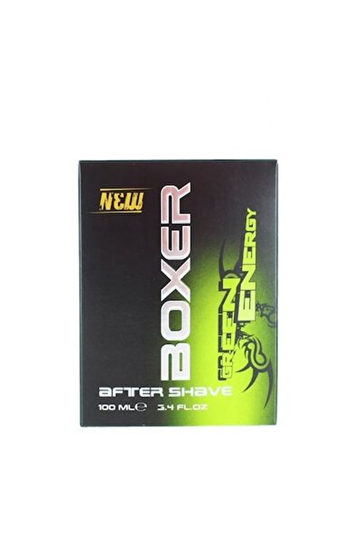 BOXER Loțiune după ras Green Energy 100 ml