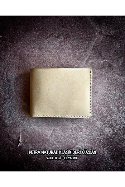 Nicevia Petra Natural Classic Leather Wallet