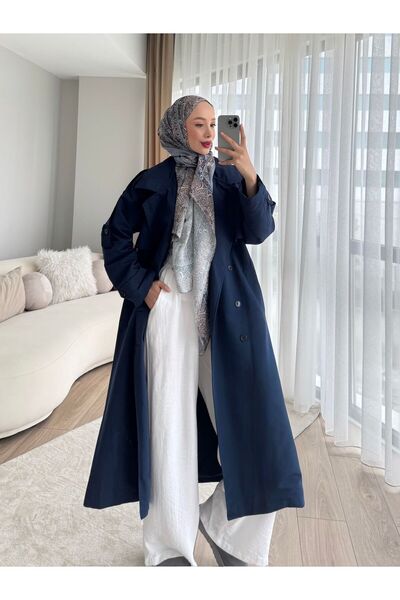 fyla boutique Uzun Trençkot