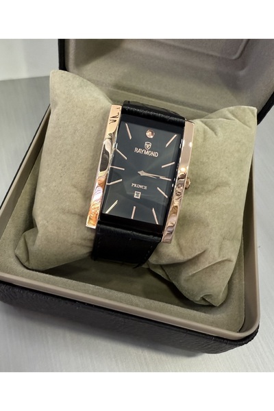 Raymond Rectangular Klask Men's Wristwatch