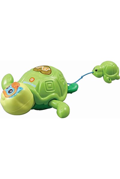 VTech Baby لعبة حمام الأطفال على شكل سلحفاة ويند آند جو من في تيك (للأعمار من...