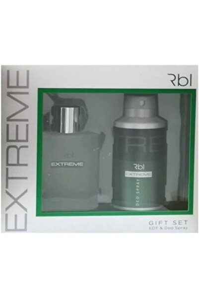 Rebul Erkek Pafüm Seti Extreme (EDT 90 ML DEODORANT 150 ML)