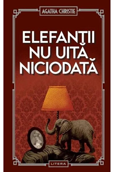 Editura Litera Elephants Never Forget, Agatha Christie