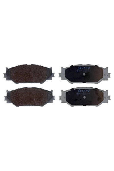 QUARO Комплект спирачни накладки за дискови спирачки Lexus IS 2/IS 3/IS C