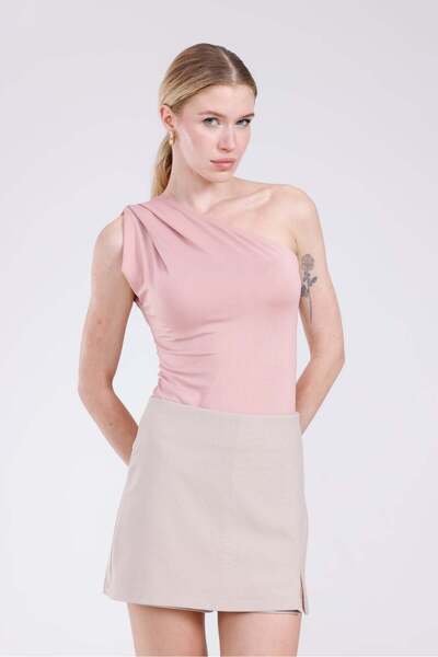 Pulli Collection Μπροστινή φούστα άνοιγμα Mini Shorts