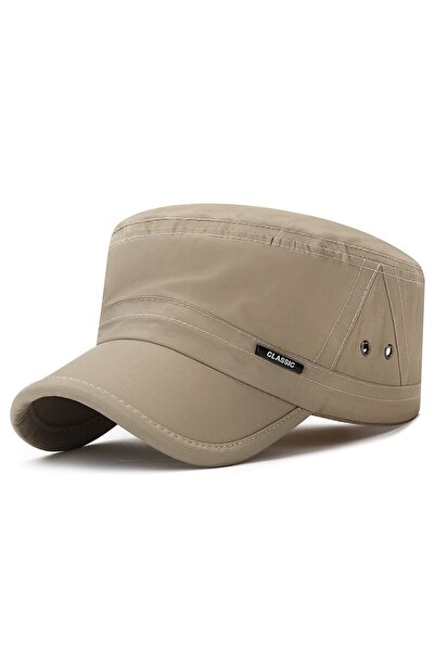 PICADİLİ Sapca pentru barbati, SP060, Bej