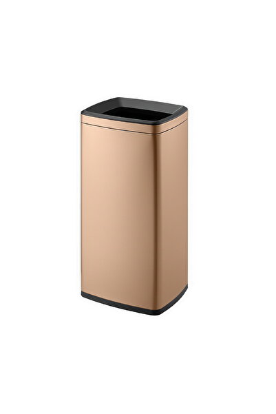 SMASH DESIGN LUXURY BINS Trash Bin, Champagne Gold, PRH-SF30-F02, 30L