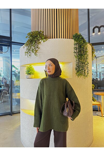 MODA Premium Kalite Kadın Oversize Triko Kazak