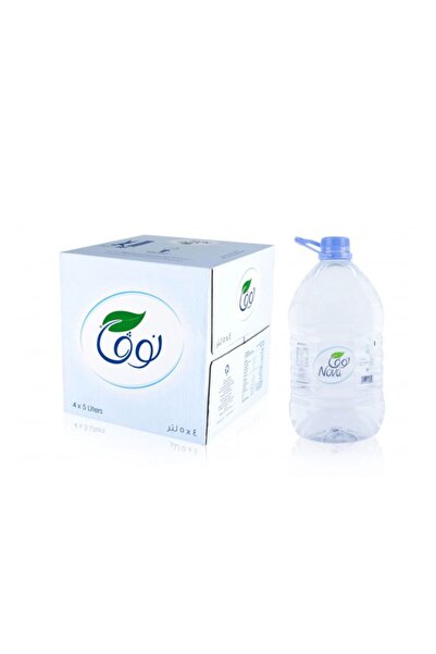 Nova Bottled water, 4 x 5 L