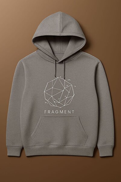 ADAMARA هودي Urban Comfort مصنوع من القطن بنسبة 100%