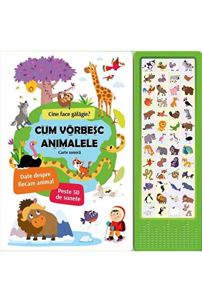Editura Prut International Cum vorbesc animalele. Cine face galagie? Carte so