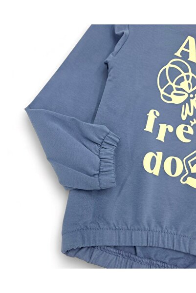 voyyo kids baby Girl's Heart Printed Tights, Transitional , 2-10 Years Old Sweatshirt Bottom Top Tights Set