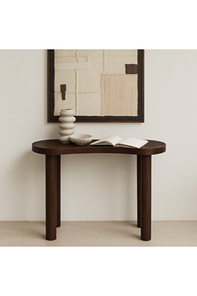 Trihome Modern Minimalist Masif Ahşap Dresuar – Şık ve Zarif Tasarım Doğal Ah...