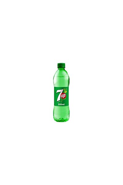 7 Up 7UP Carbonated Soft Drink Plastic Bottle 500ml