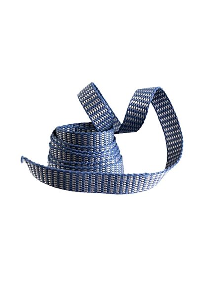 OEM Umbriterm External Roller Blinds Drive Ribbon, 14 mm wide, 5 m, Anthracite