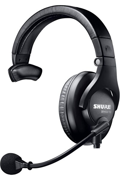 Shure BRH-31M Single-Sided Broadcast Headset