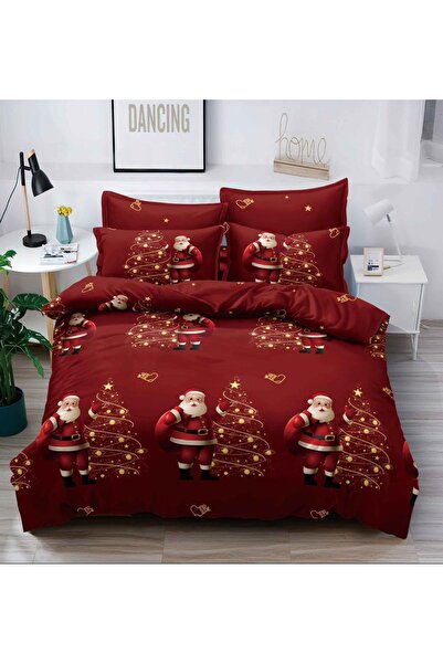 CHIRASO CHIRASO Bedding Set, Christmas Theme, FINET, Classic Sheet 155x230cm, Duvet Cover, 2 Pillowcases
