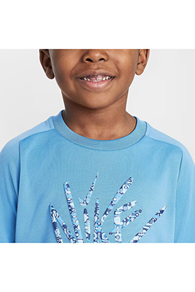 Nike ΜΠΛΟΥΖΑ BOLD MOVE DRİ-FİT ΜΠΛΕ ΑΝΔΡΙΚΟ ΜΠΛΟΥΖΑ 86M750