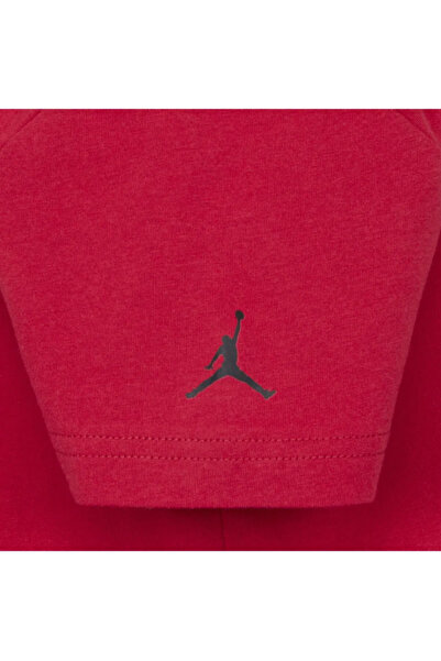 Nike Jordan Crew Red Zero Neck Cotton Children's T-Shirt 95D634