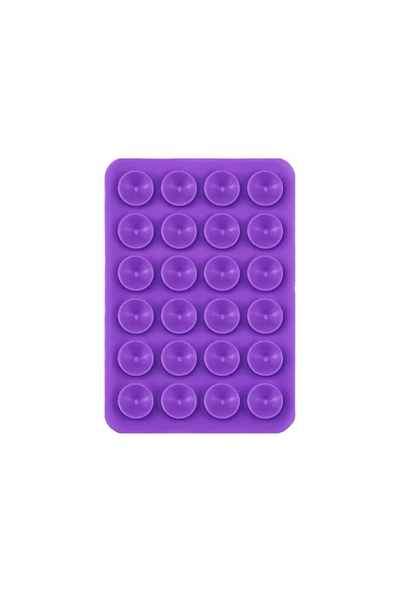 UnDePlus 2 قطعة من حامل الهاتف السيليكوني ذو الوجهين مع مصاص صغير 02