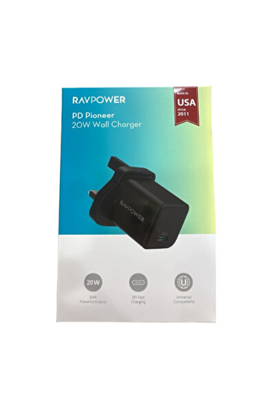 RavPower راس شاحن Type c 20w من شركة