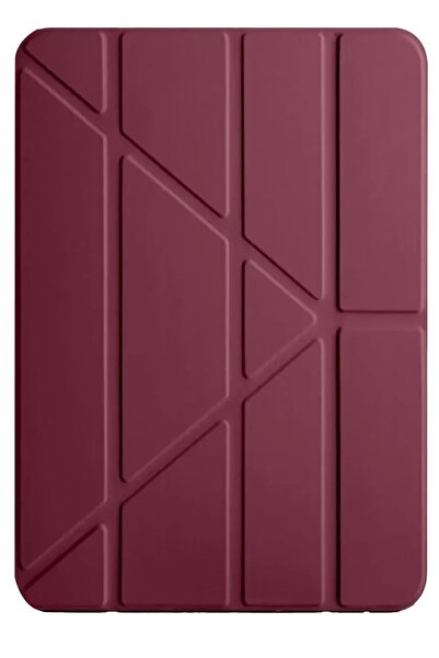 Genel Markalar MYT09 Huawei MatePad Pro 12.2 2025 Kalemlikli Mars Tablet Kılıfı - Mürdüm