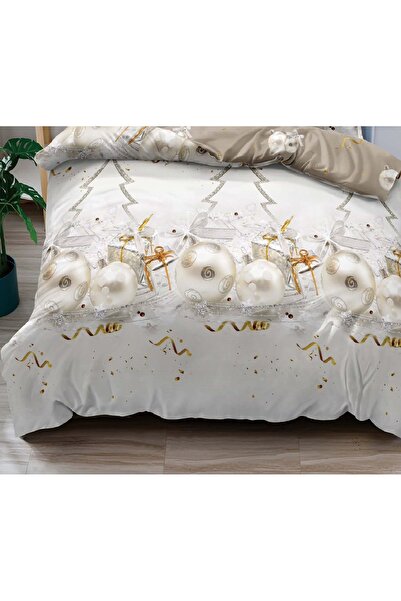 CHIRASO CHIRASO Bedding Set, Christmas Theme, FINET, Classic Sheet 155x230cm, Duvet Cover, 2 Pillowcases