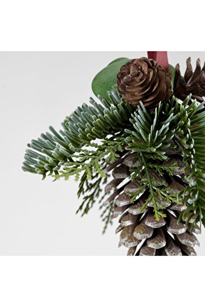 IKEA VINTERFINT Artificial hanging decoration, in/outdoor/pine cone, 14 cm