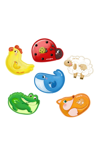 PUEDO Colorful Friends, Renk Eşleştirme Oyunu