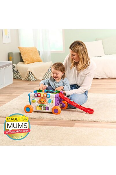 V-tech VTech Sort & Discover Activity Wagon - Multicolour