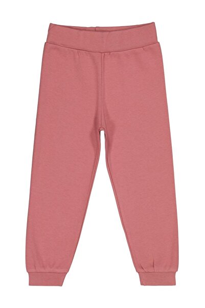 Civil Girls بنطلون رياضي عادي للأطفال من عمر 2-5 سنوات - وردي للأعمار من 3-4 ...