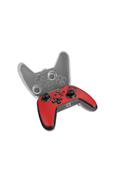 Other Genesis Gaming Gamepad | Mangan 400 | Czerwony | Bezprzewodowy