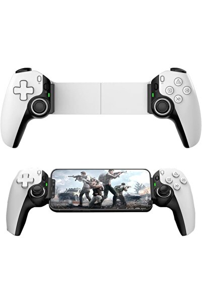 Generic D9 Wireless Mobile Gaming Controller – Stretchable Bluetooth Gamepad for Smartphone, Switch, P3/P4