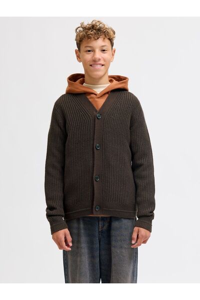 Jack & Jones Junior Strickjacke Strickjacke Junior