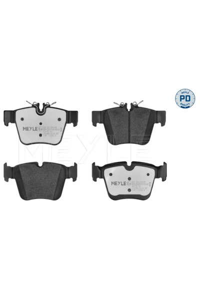 MEYLE Set Placute Frana,frana Disc Mercedes-benz C-class Cupe (c205) 2016-202...