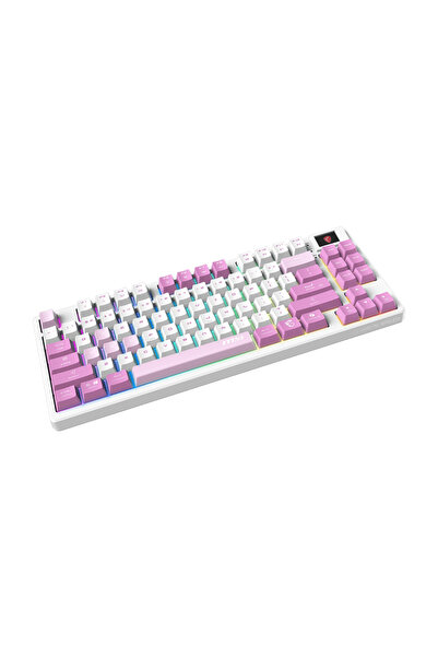 Other Tastatură de gaming wireless MSI Forge GK600 TKL violetă