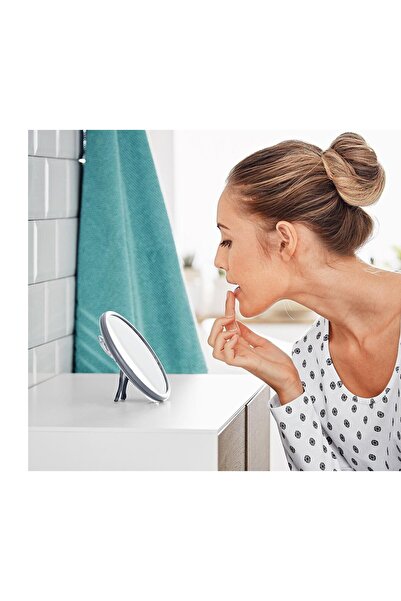 Tchibo Vanity Mirror, Grey